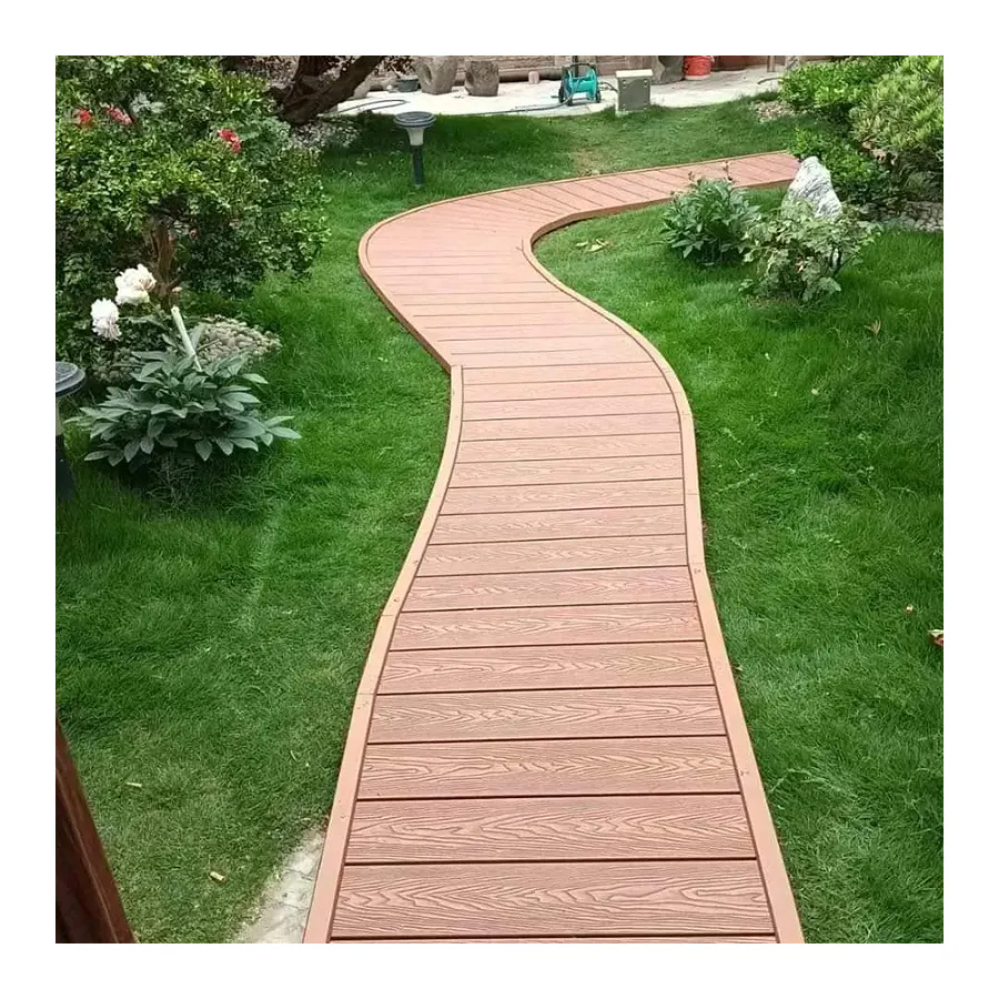 WPC Decking 3D Embossed decking