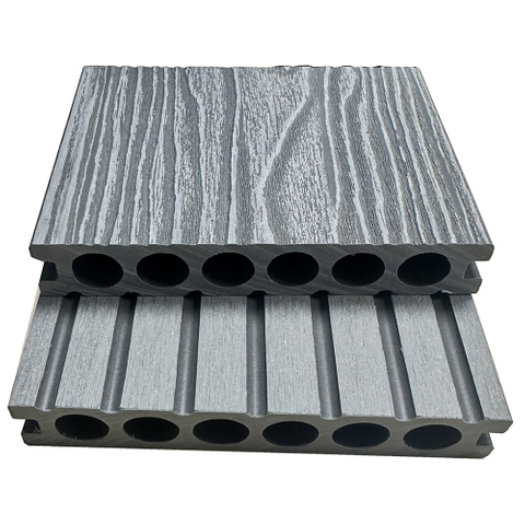 WPC DECKING 3D EMBOSSED