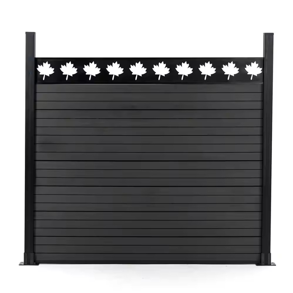 CO EXTRUSION WPC FENCE