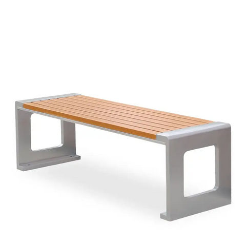 wood plastic composite bench