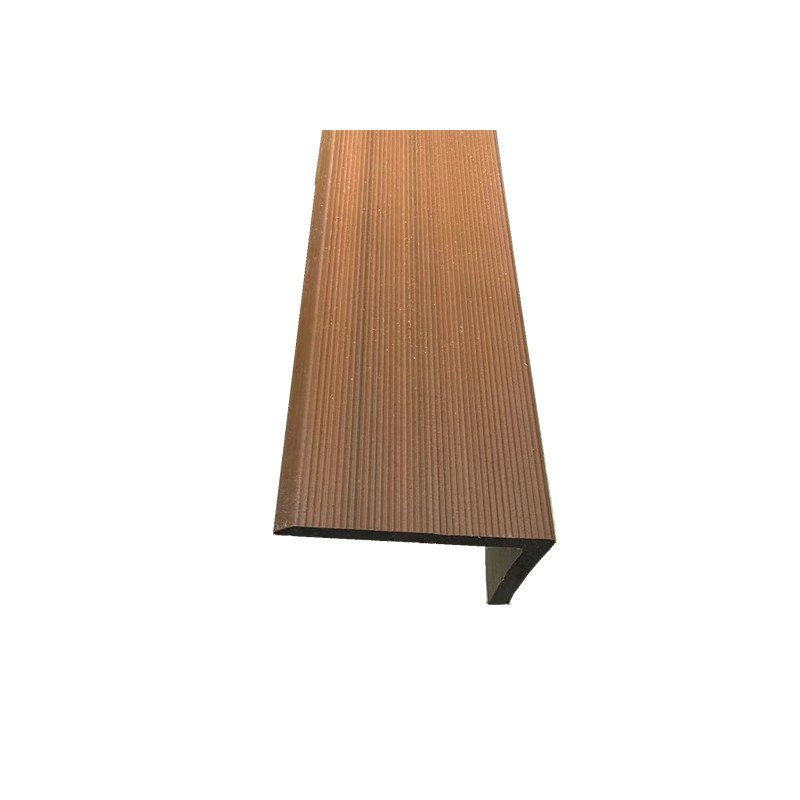 wood plastic composite L skirting