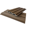 Co extrusion wpc wood plastic composite fence