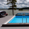 ALUMINUM WPC Decking