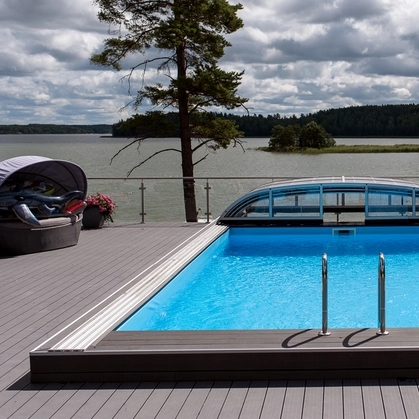 ALUMINUM WPC Decking