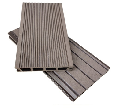 Wood plastic composite WPC decking