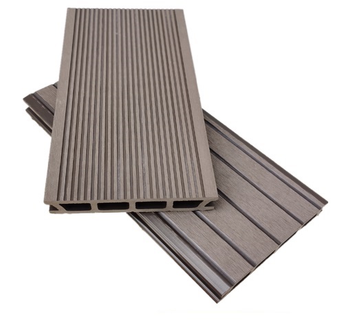 Wood plastic composite WPC decking