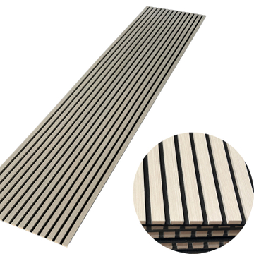 Modern Design Acoustic Foam Panels with Veneer for Music Studio Equipment and Office Building Project Solutions-KSL Brand