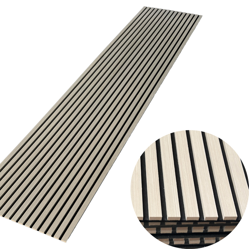 Modern Design Acoustic Foam Panels with Veneer for Music Studio Equipment and Office Building Project Solutions-KSL Brand