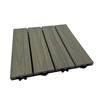 Co extrusion WPC composite DECKING TILE 300*300mm