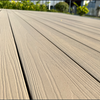 Wood plastic composite decking