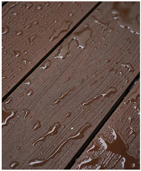 Outdoor Floor Wood Plastic Composite Garden Deckingdecking Boards