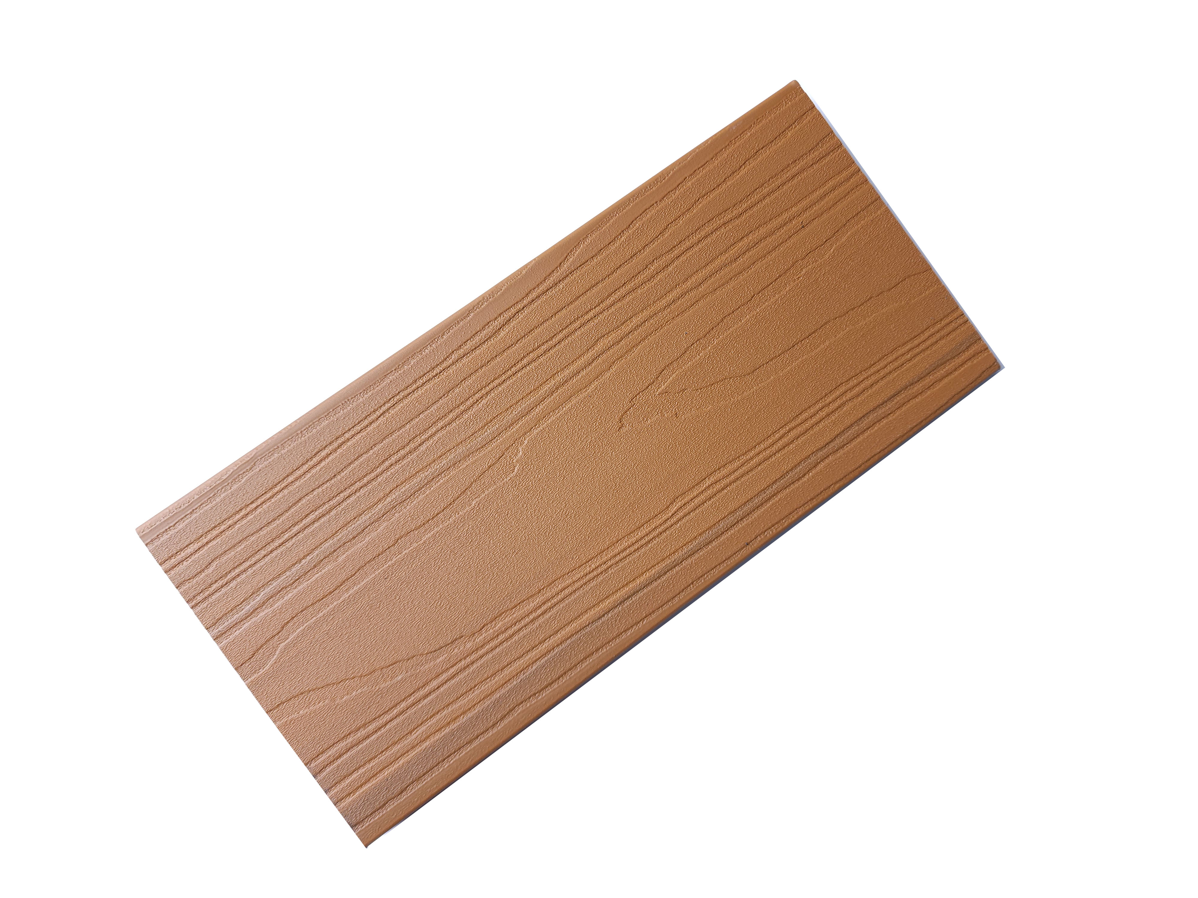 New No-gap Style Outdoor Decking Flooring Weather Resistance Wood Composite Wpc Decking
