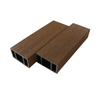 Ot Sale Exterior WPC Hollow Board Square Timber Tube