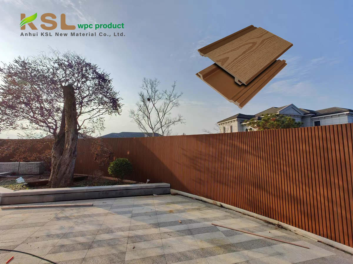 Wpc Wall Panel Outdoor
