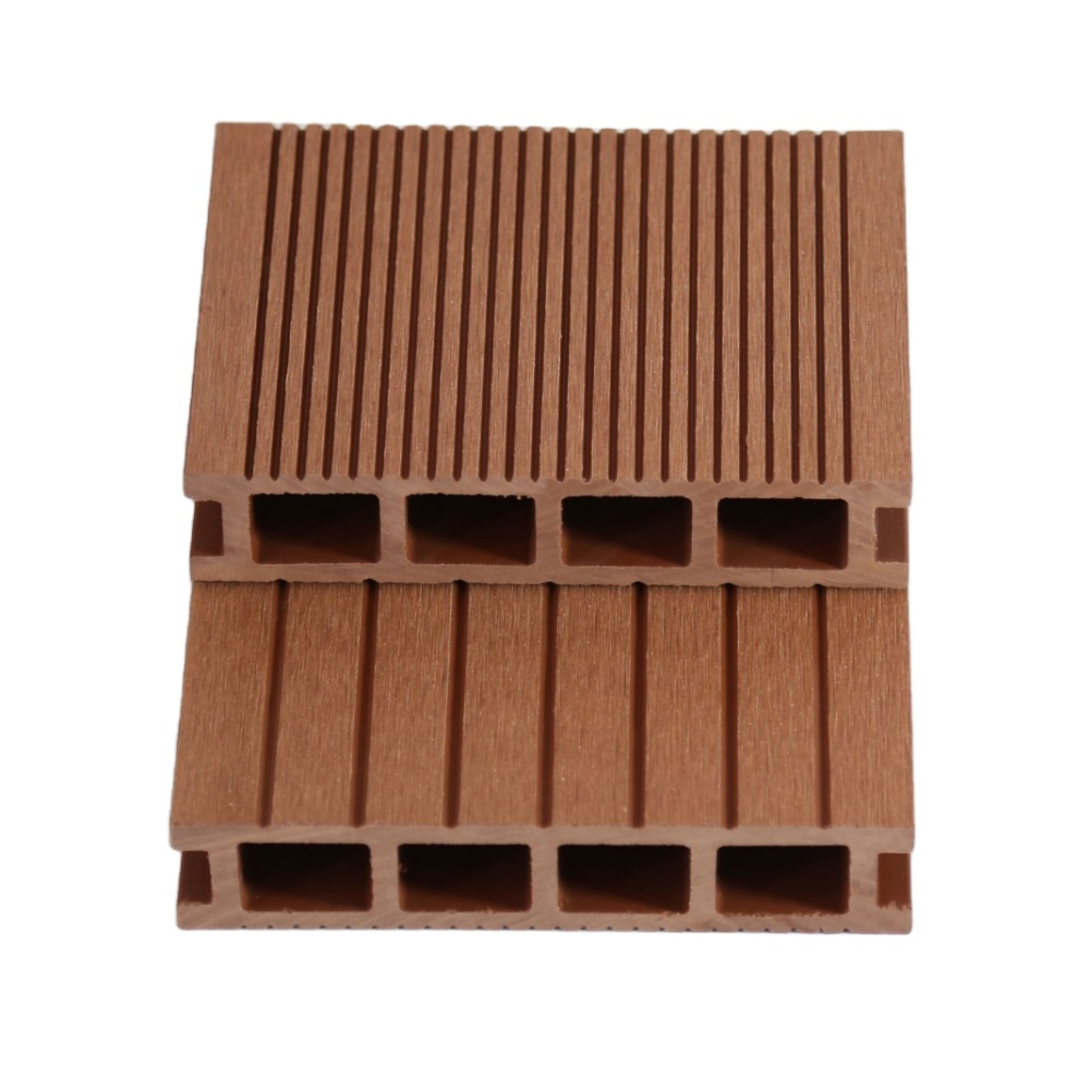 Low Maintenance Decking Eco-friendly Decking Slip-resistant Decking Uv-resistant DeckingWood Floor Waterproof Outdoor Decorative Decking Floor Covering Durable 3D Embossed WPC Decking