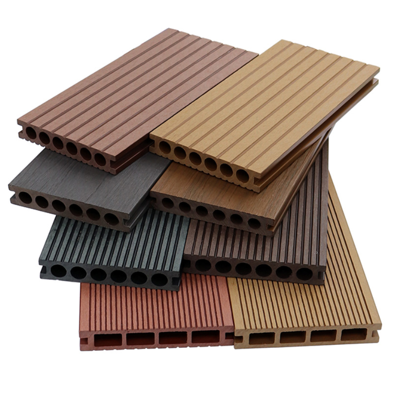 Composite WPC decking for outdoor