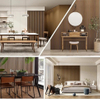 Bass Trap Luxury Soundabsorbing Modern 3D Home Interior Decoration Sound Proof Mdf Natural Wood Decor Walls Slat Acoustic Panels