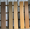 ASA Decorative Wall Panel ASA Slat Wall Panel Wpc Wall Fluted Panels Wood Plastic Composite Building Materials
