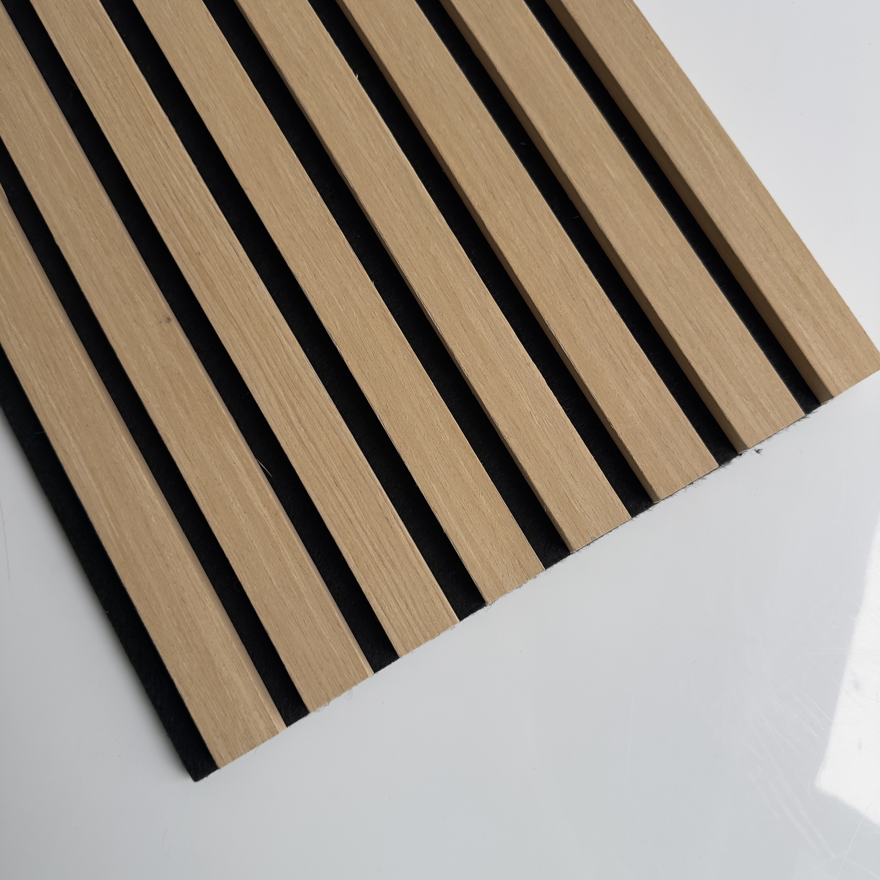Hot-selling acoustic panels madera sound-absorbing panels, sound insulation panels, wooden strip groove wall panels