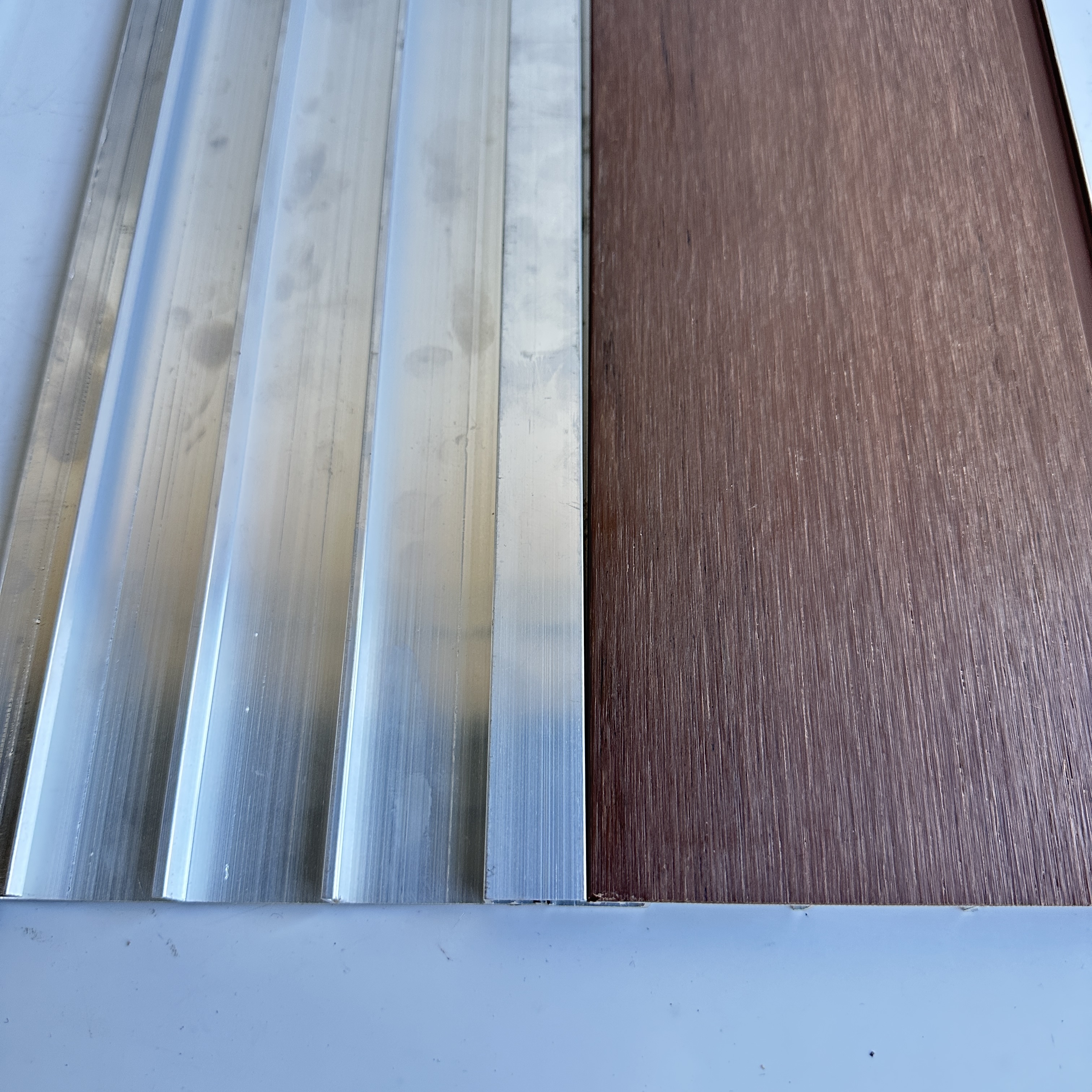 Factory Wholesale Price 100% Aluminum Decking Flooring Aluminum-Plastic Composite Panel