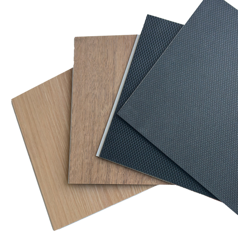 Waterproof Wood Grain 4mm 5mm 6mm 7mm 8mm Pvc Click Lock Spc Flooring Lvp Flooring Vinyl Plank Luxury Vinyl Flooring with IXPE