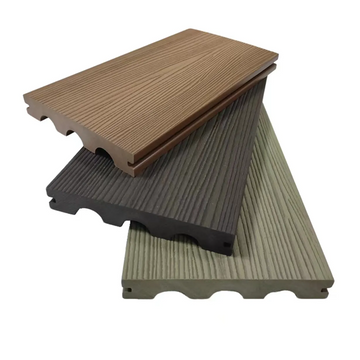 WPC Decking 3D Embossed decking soild decking 23*140mm