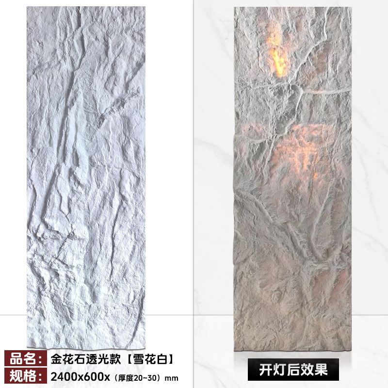 Waterproof Fireproof PU Artificial Stone Exterior Wall Cladding for Modern Buildings