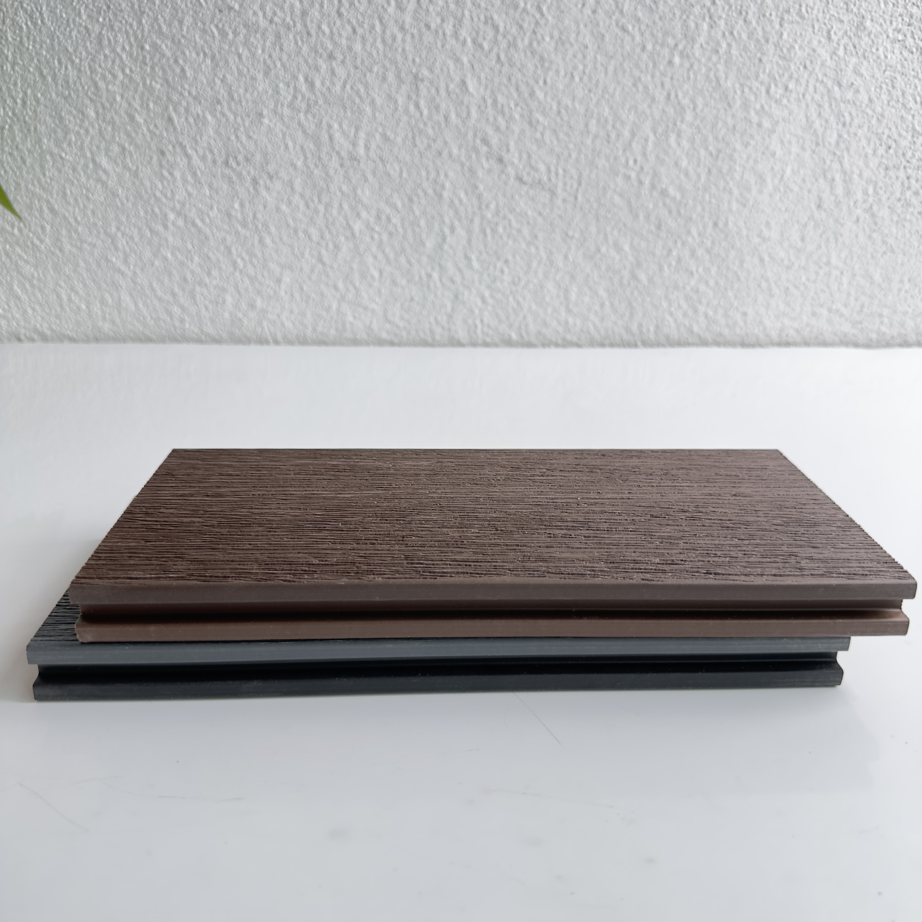 KSL Eco-Friendly Waterproof Anti-Slip WPC Decking Traditional Style Outdoor Wood Plastic Flooring 5+ Year Warranty 3D Decks