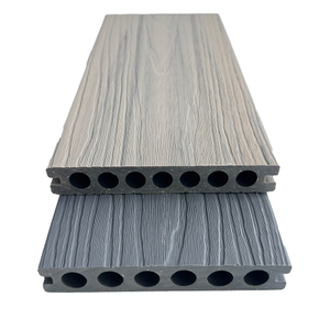 Boat Outdoor Flooring 5mm European Square Anti-slip Waterproof Click Decking