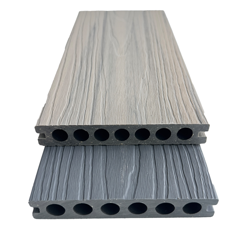 Boat Outdoor Flooring 5mm European Square Anti-slip Waterproof Click Decking