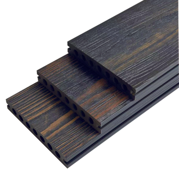 mixing colors capped WPC decking edge board 23*138mm