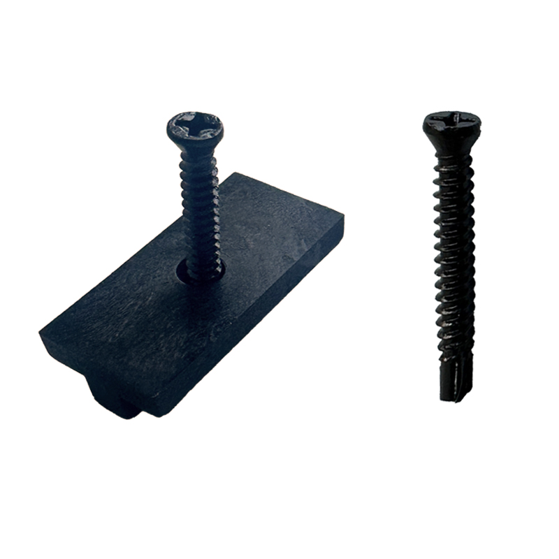 Outdoor Traditional Style WPC Decking with Waterproof WPC Clips for Garden Patio Pool & Balcony Use