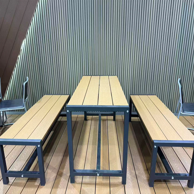 WPC Outdoor Stool/wood Plastic Composite Outdoor Stool