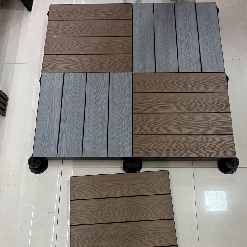 ASA Interlocking Floor Tiles UV Resistant Waterproof Outdoor Balcony Decking Manufacturer