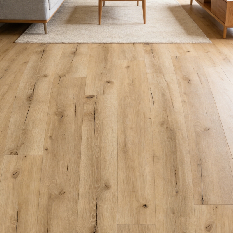 Waterproof SPC Flooring Durable Stone Plastic Composite Flooring for Bathroom & Kitchen