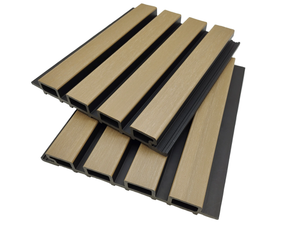 Mixing colors CO extrusion WPC WALL PANEL GREAT WALL PANEL