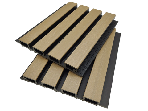 Mixing colors CO extrusion WPC WALL PANEL GREAT WALL PANEL