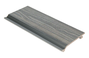 Outdoor 3D embossed WPC WALL PANEL 21X156mm