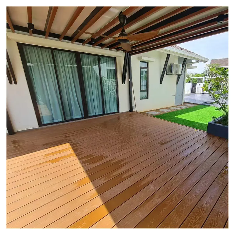 WPC Decking 3D Embossed decking
