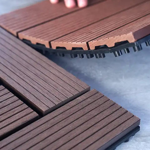 WPC DECKING TILE
