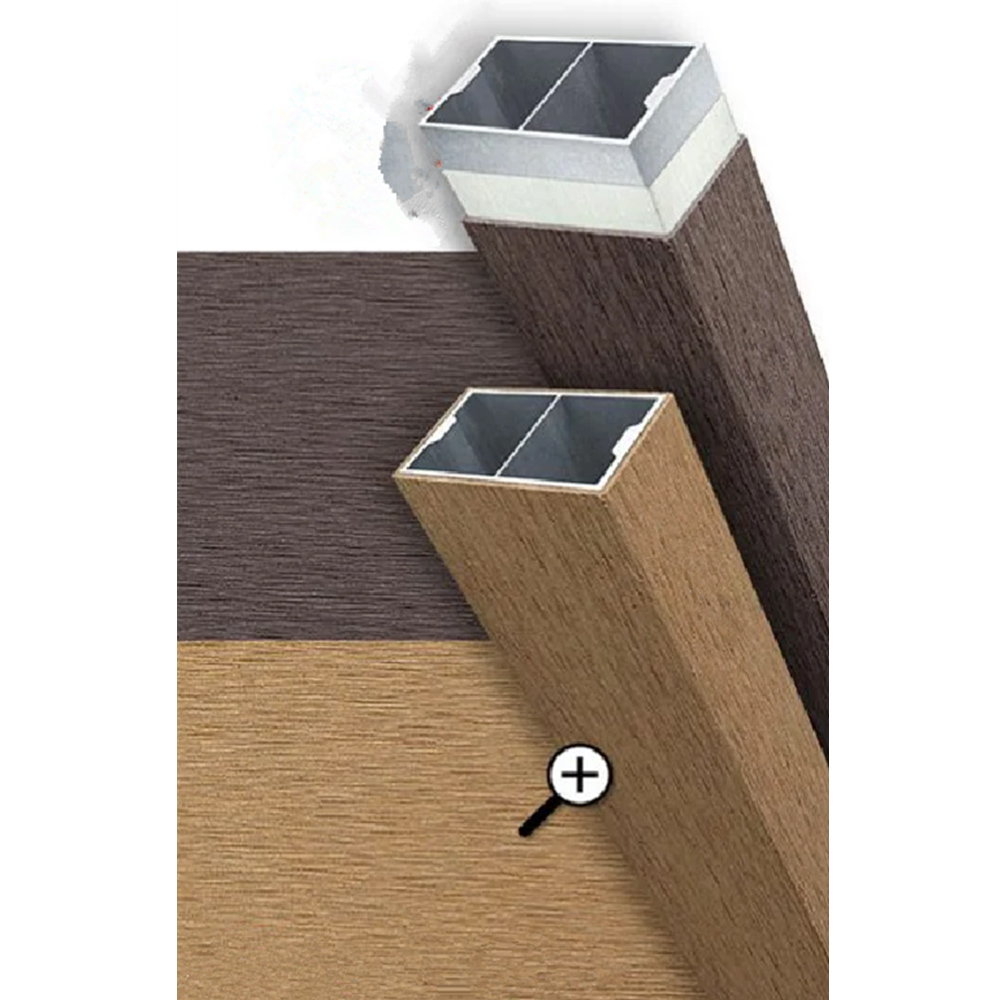 ALUMINUM WPC PROFILE
