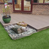 WPC DECKING 3D EMBOSSED