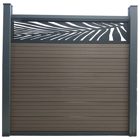 CO EXTRUSION WPC FENCE