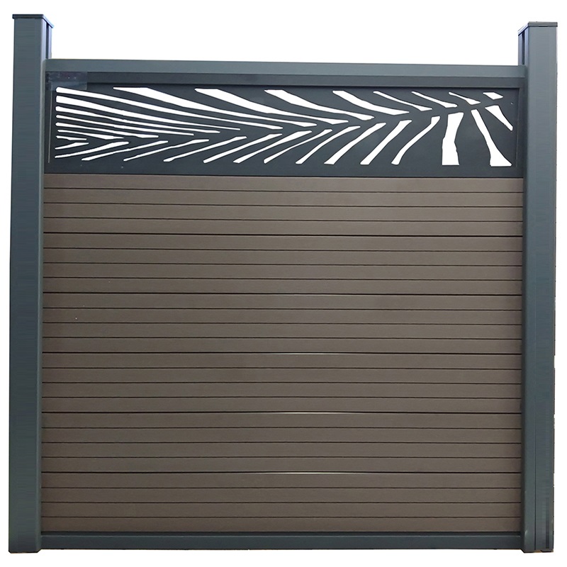 CO EXTRUSION WPC FENCE