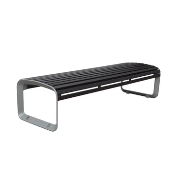 wood plastic composite bench
