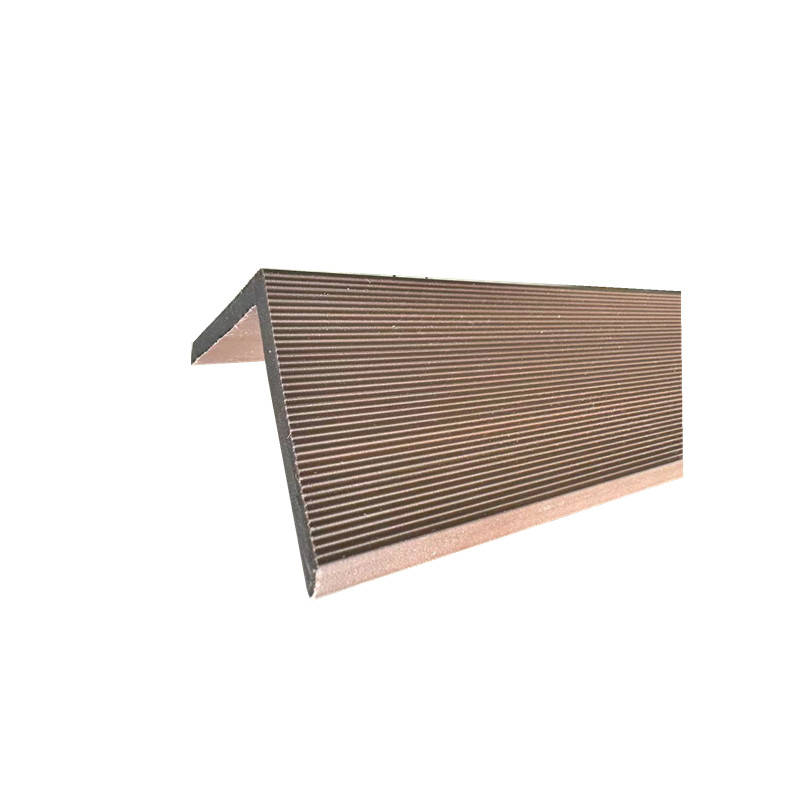 wood plastic composite L skirting