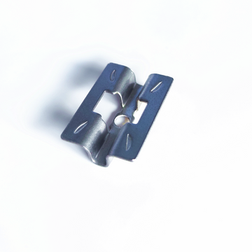 wood plastic composite deckind wall panel fence clips