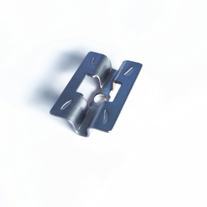 wood plastic composite deckind wall panel fence clips