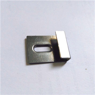 wood plastic composite deckind wall panel fence clips