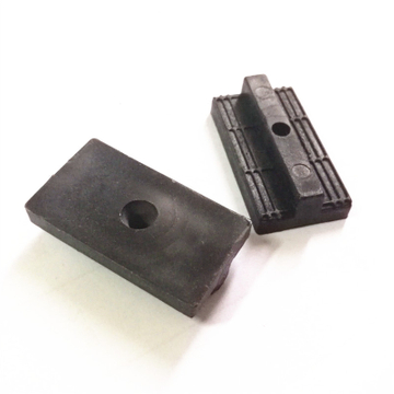 wood plastic composite deckind wall panel fence clips